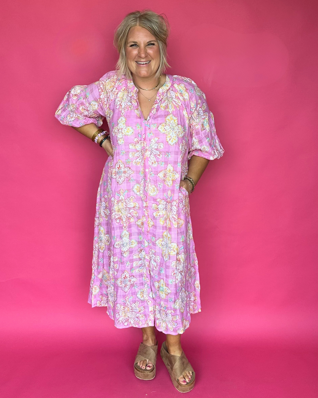 Market Day Dress