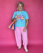 Colorful Crabbie Tee