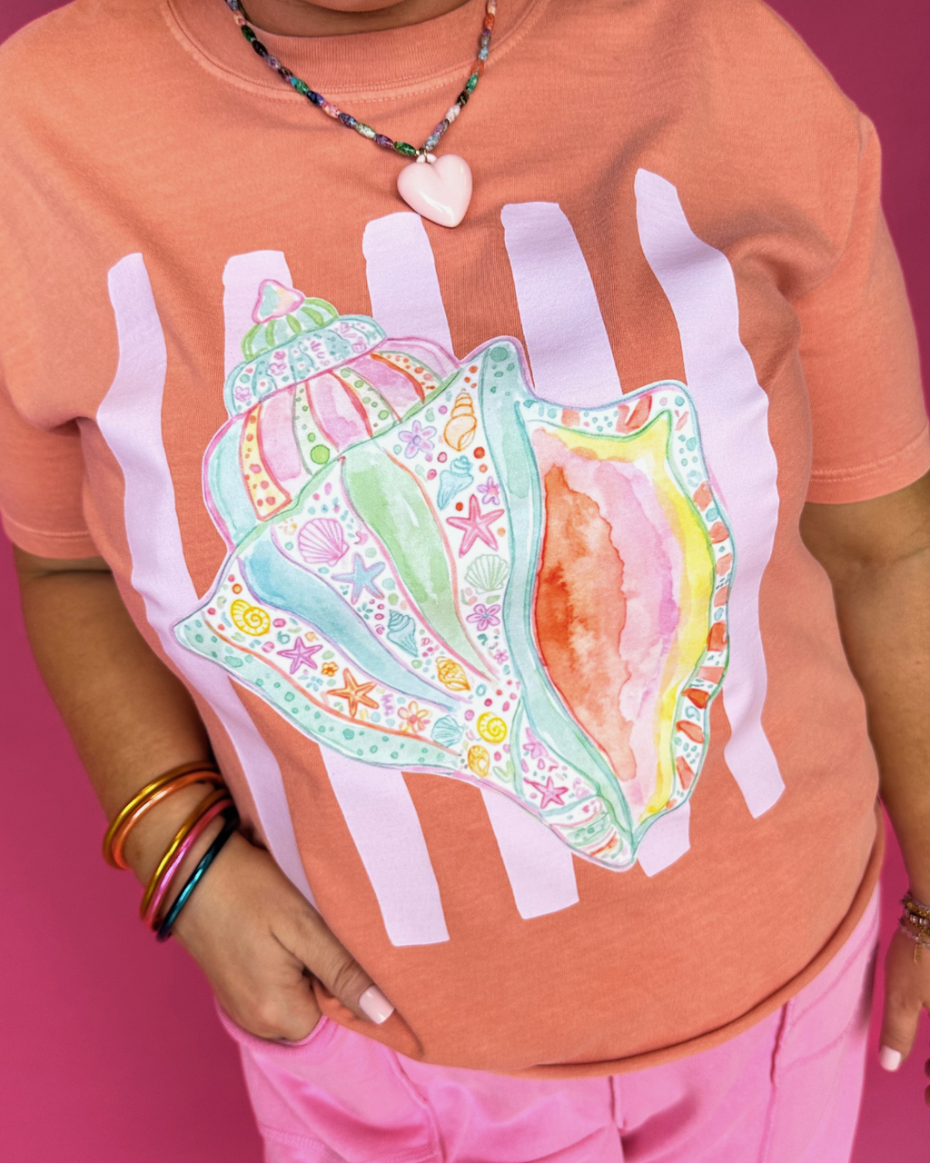 Seashells by the Seashore Tee