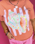 Seashells by the Seashore Tee