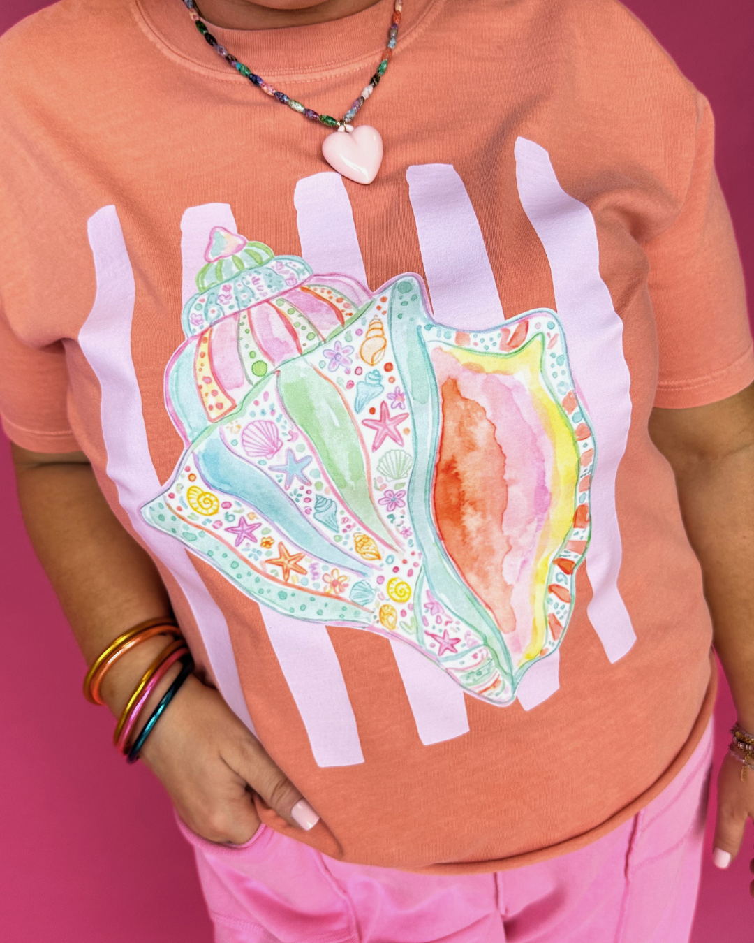 Seashells by the Seashore Tee
