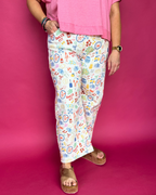 Mediterranean Summer Jeans