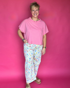 Mediterranean Summer Jeans