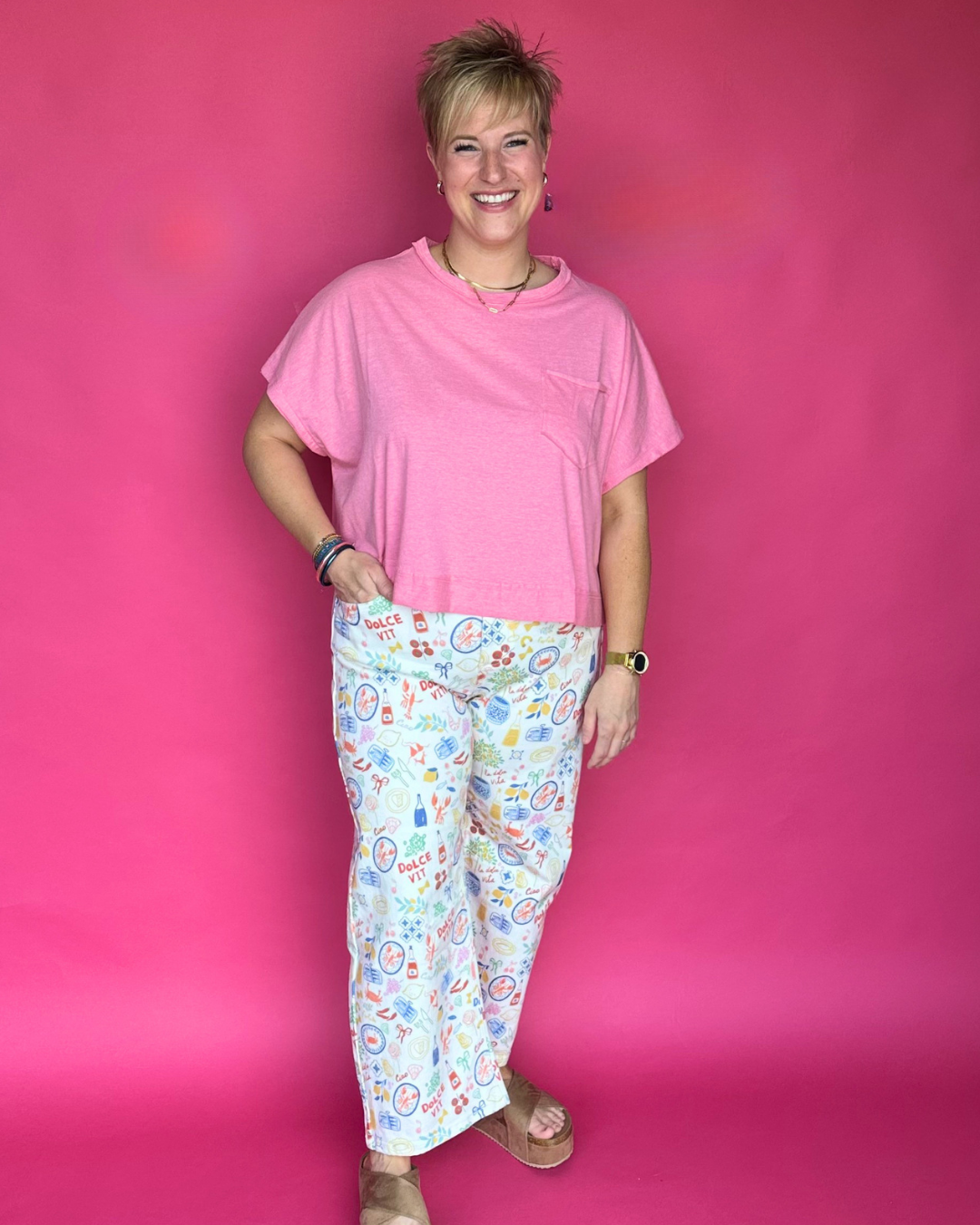 Mediterranean Summer Jeans