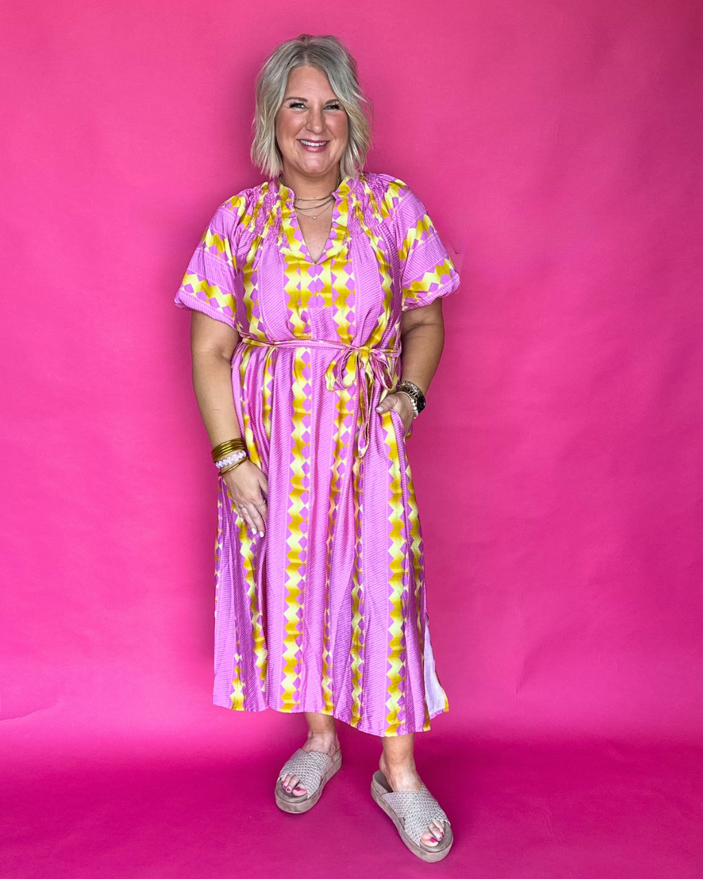 Sunset Celebration Dress