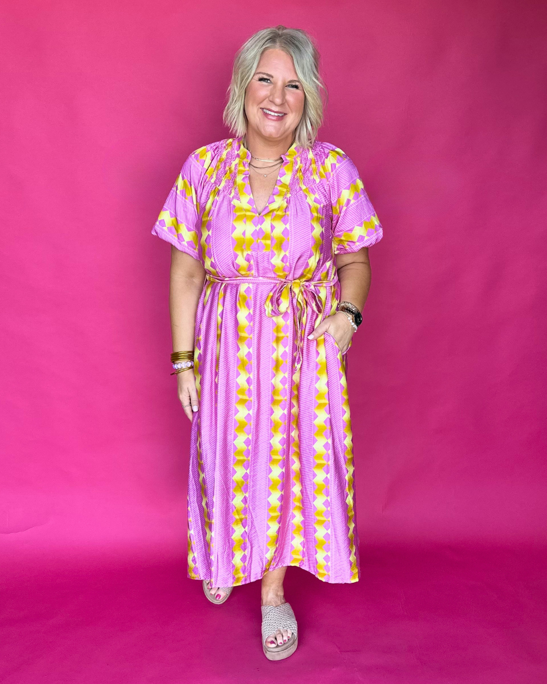 Sunset Celebration Dress