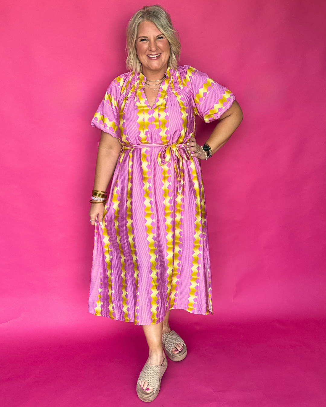 Sunset Celebration Dress