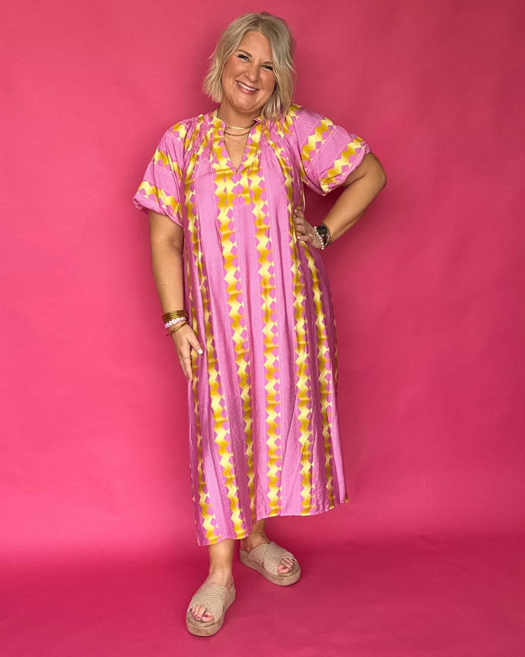 Sunset Celebration Dress