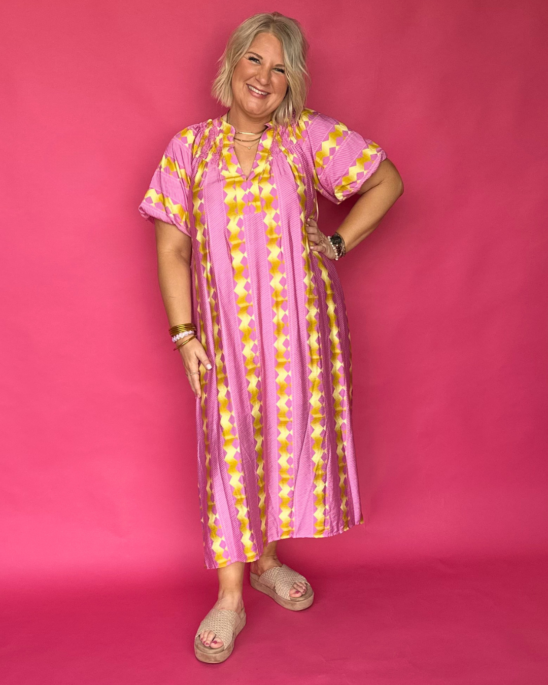 Sunset Celebration Dress