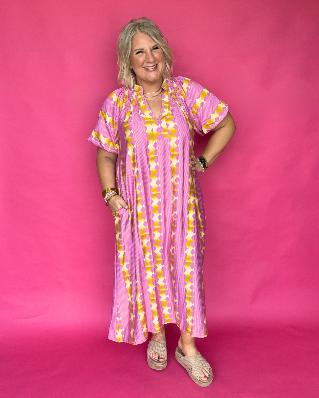 Sunset Celebration Dress