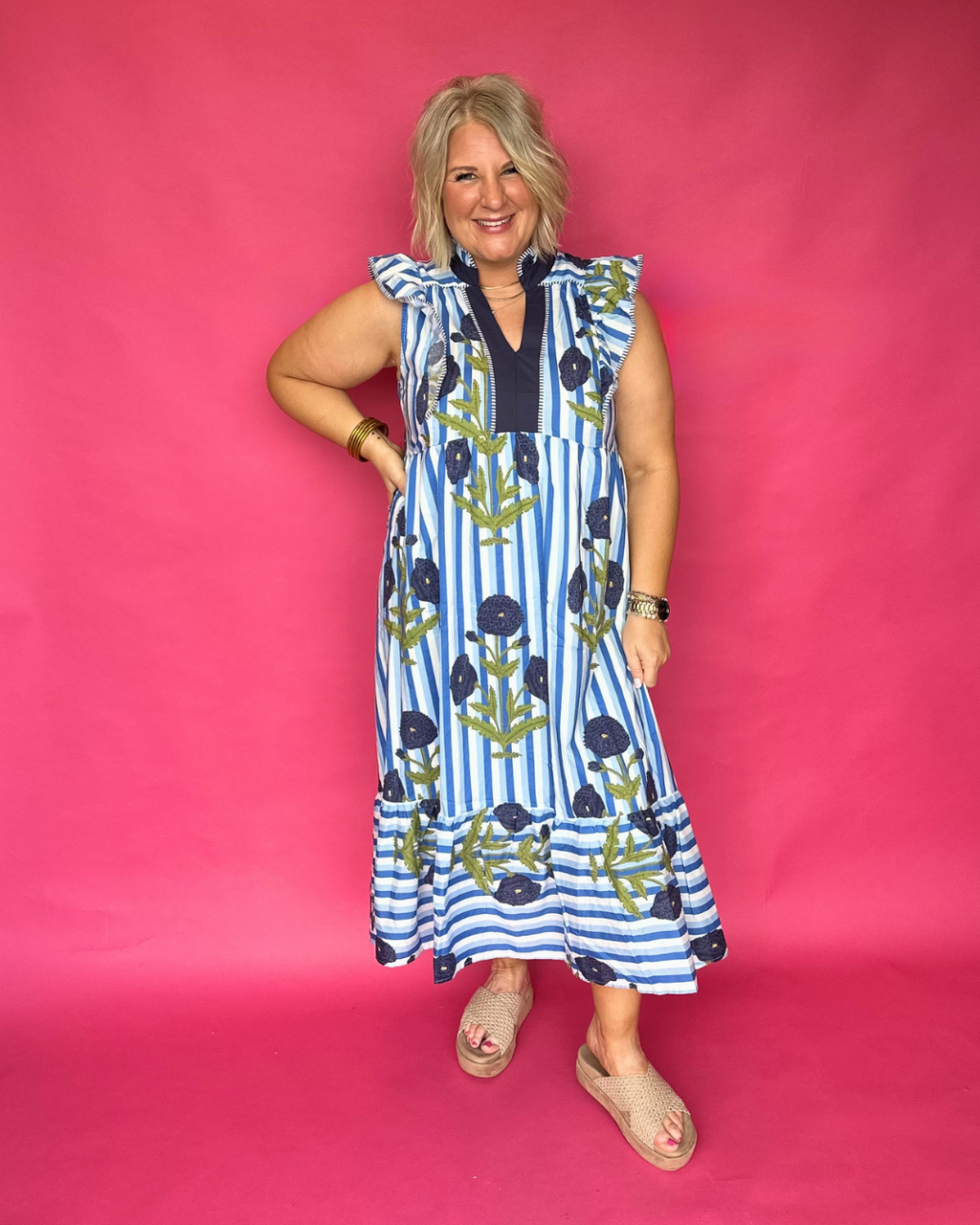 Island Breeze Dress