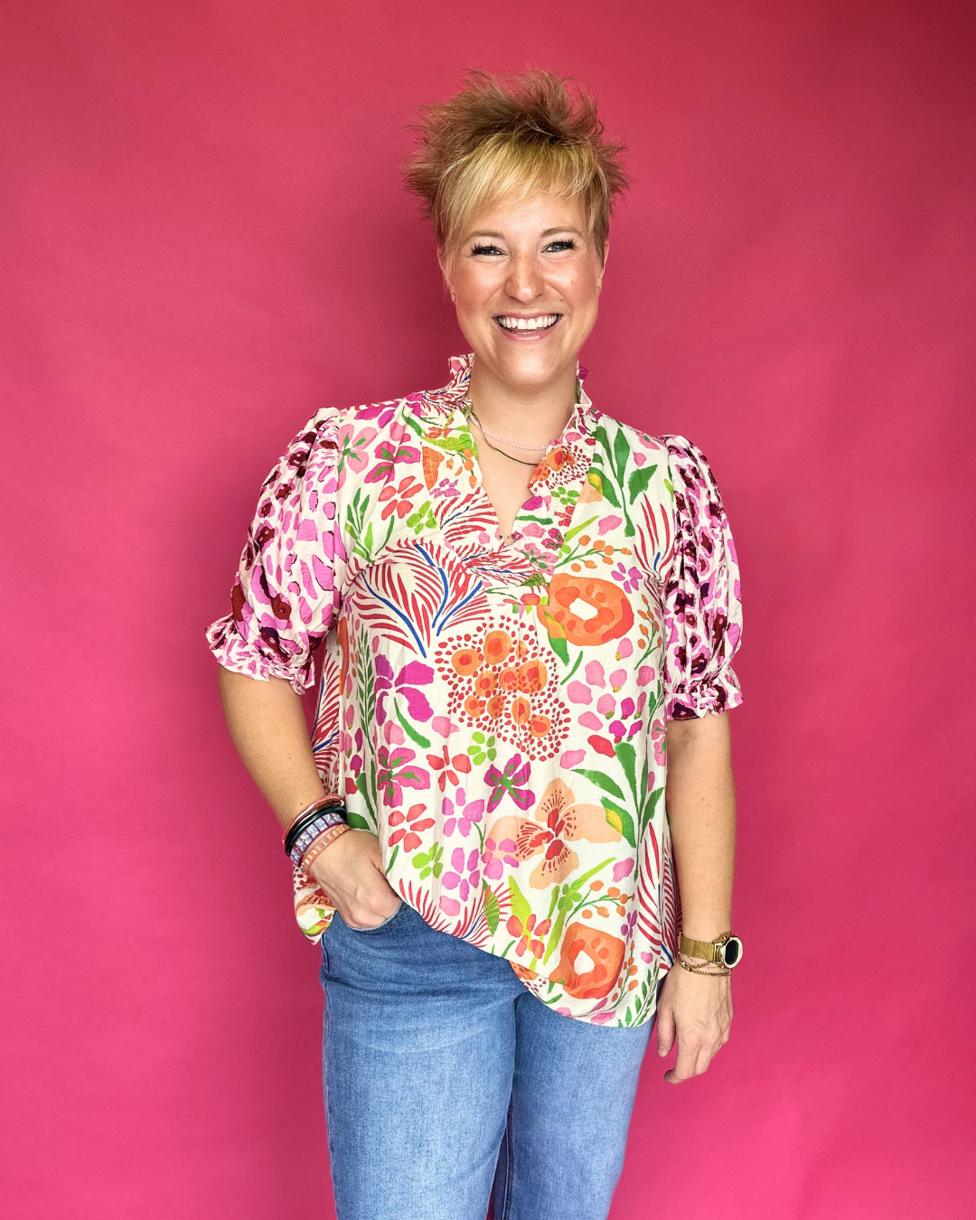 Coral Reef Cutie Top