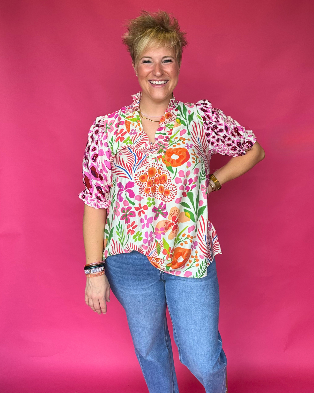 Coral Reef Cutie Top