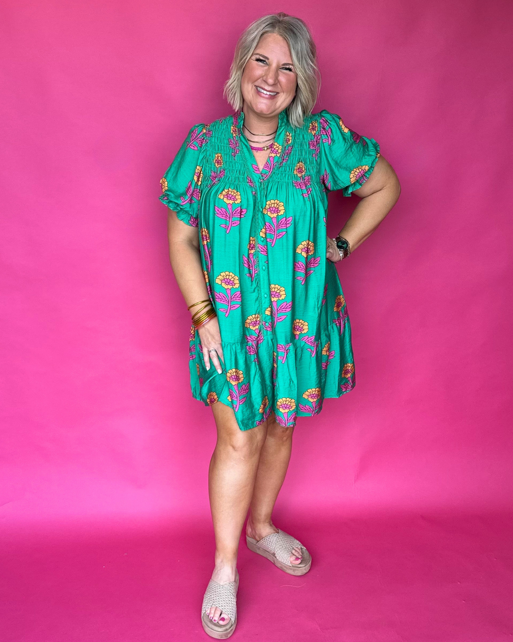 Painted Paradise Dress
