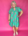 Painted Paradise Dress