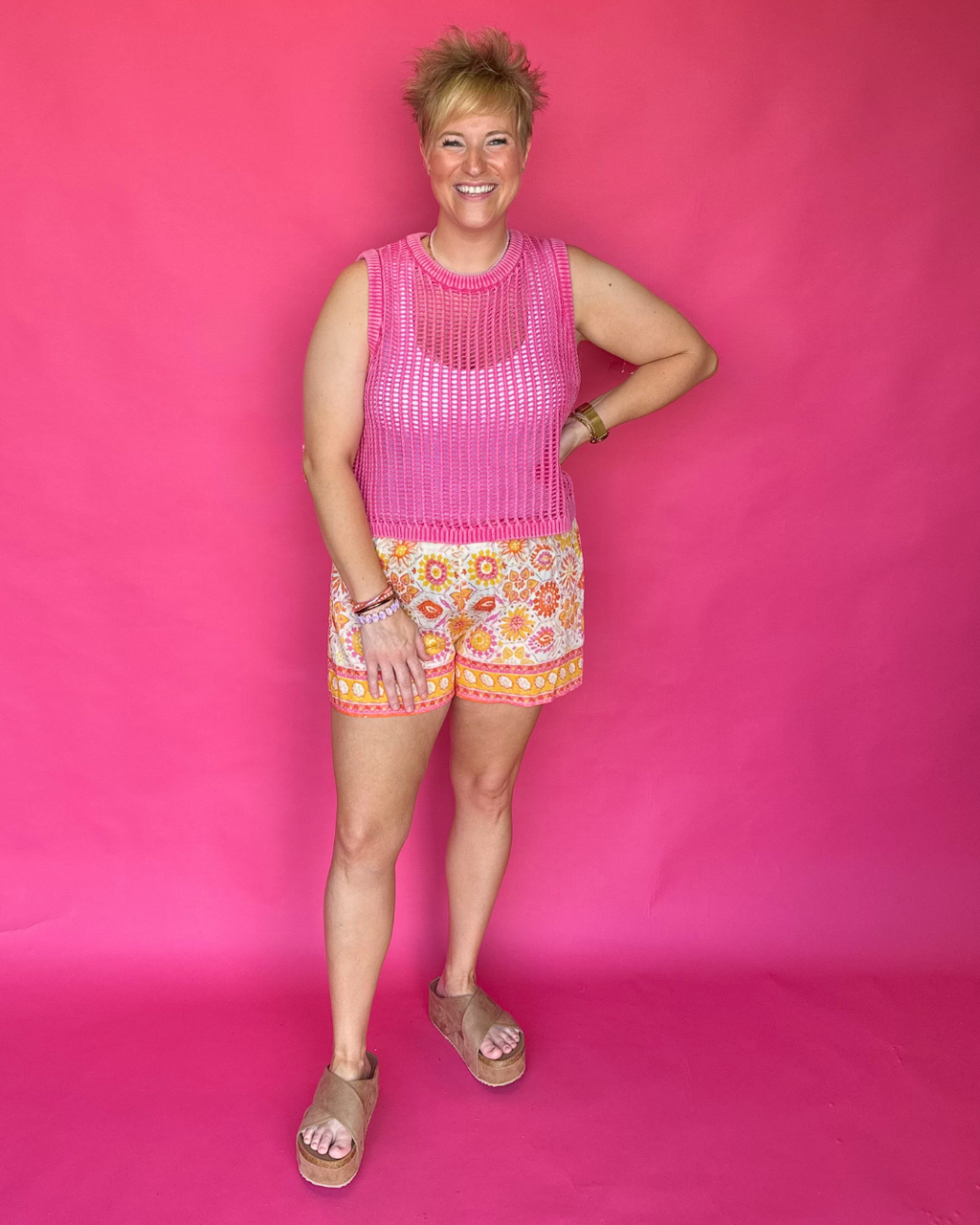 Mango Tango Shorts