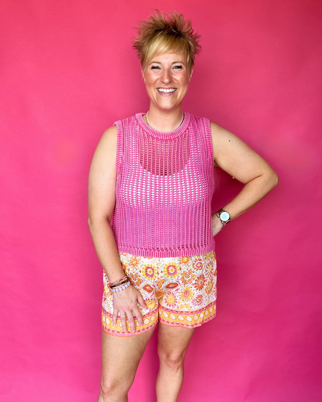 Mango Tango Shorts
