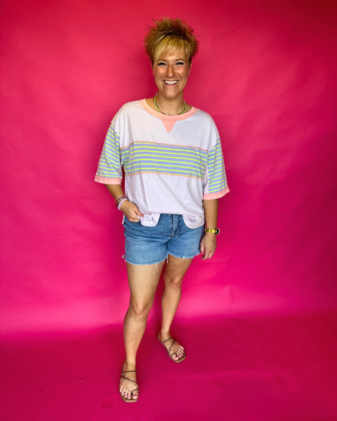 Lavender Lane Top