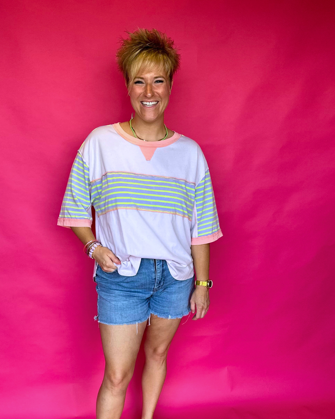 Lavender Lane Top