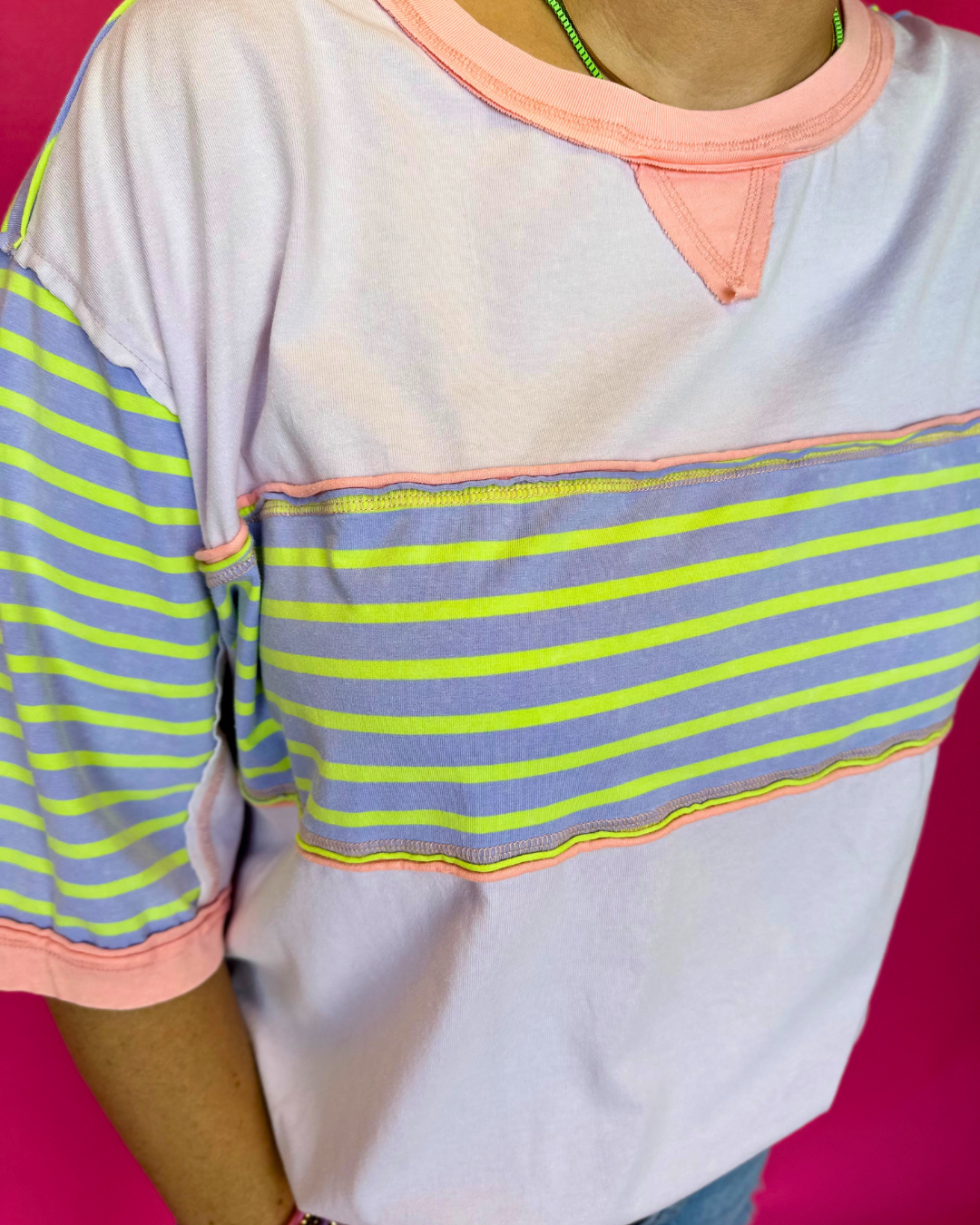 Lavender Lane Top