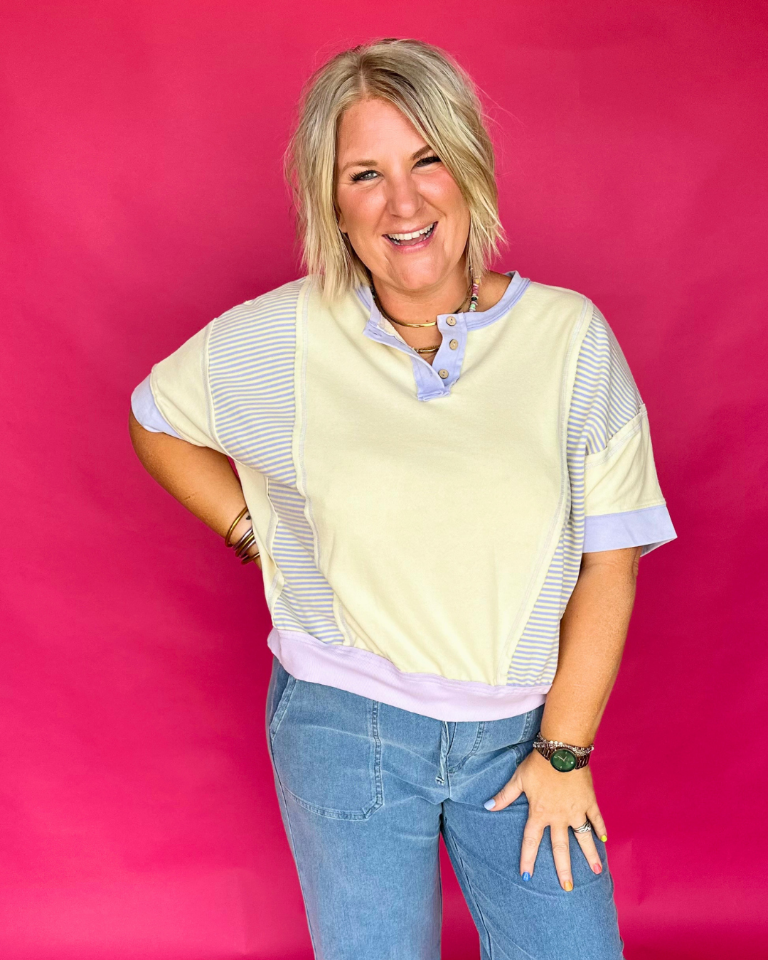Pastel Daydream Top