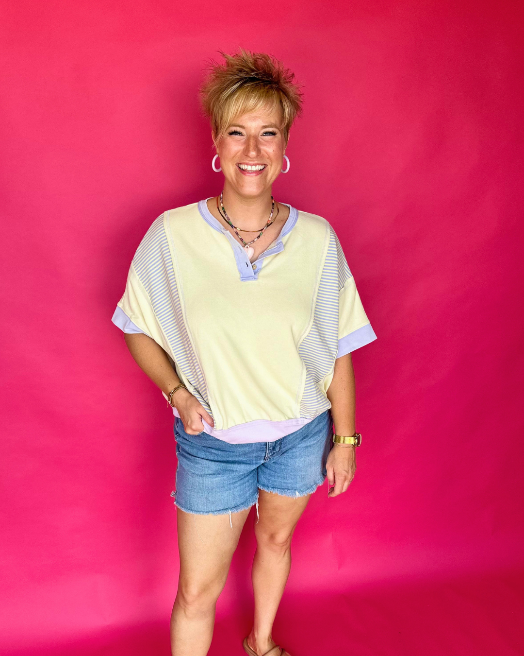 Pastel Daydream Top