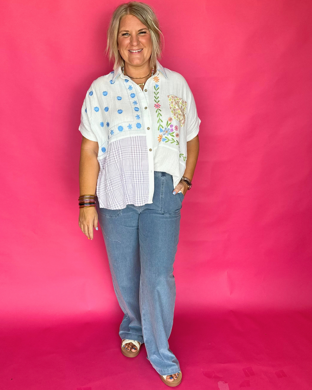 Softly Styled Top