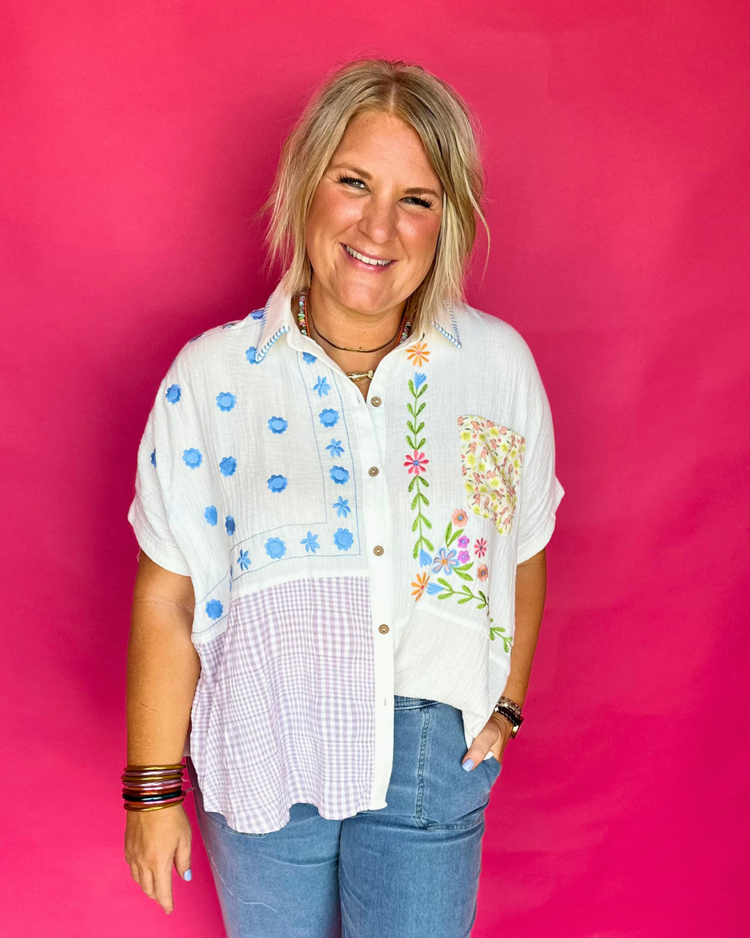 Softly Styled Top
