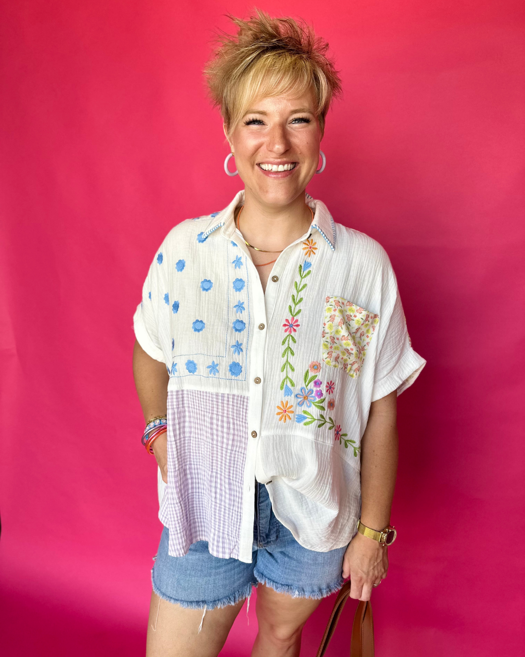 Softly Styled Top