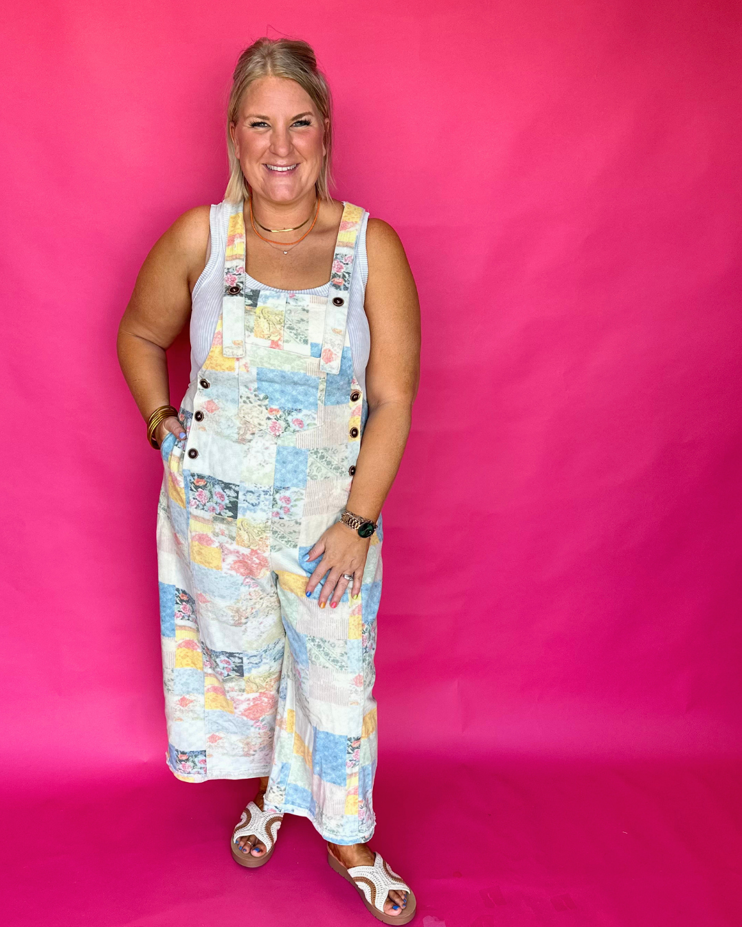 Sunny Days Overalls