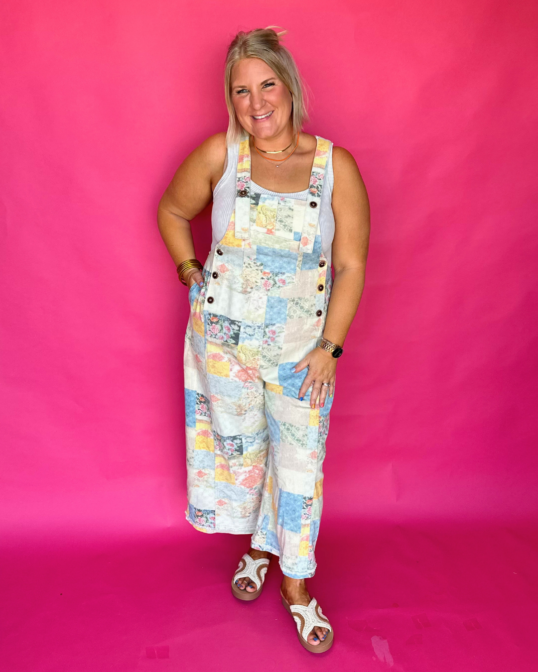 Sunny Days Overalls