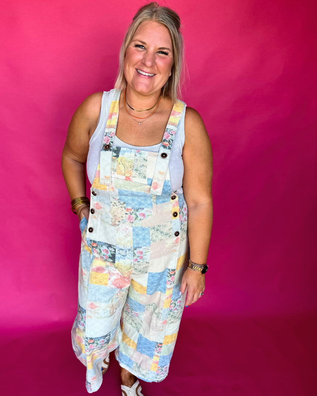 Sunny Days Overalls