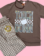 Camo Touchdown Graphic Tee