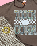 Camo Touchdown Graphic Tee