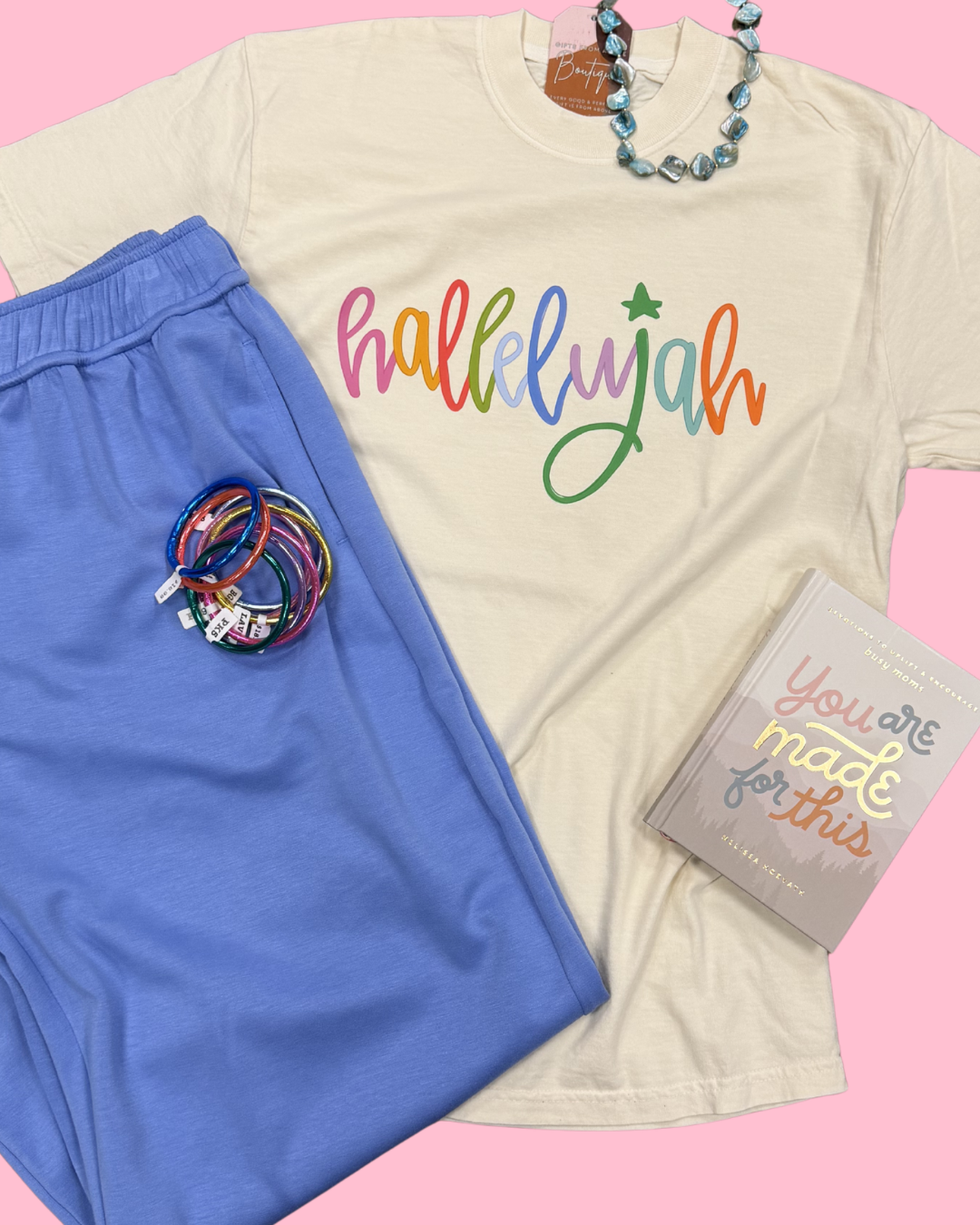 Bright Hallelujah Graphic Tee