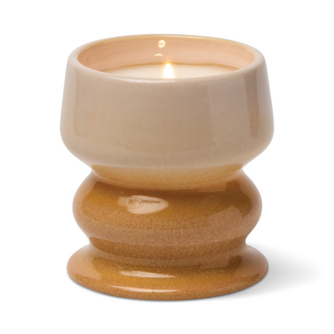 Smoked Pistachio 8.5oz Ombre Melt Candle