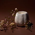 Flaming Pumpkin 9oz Candle