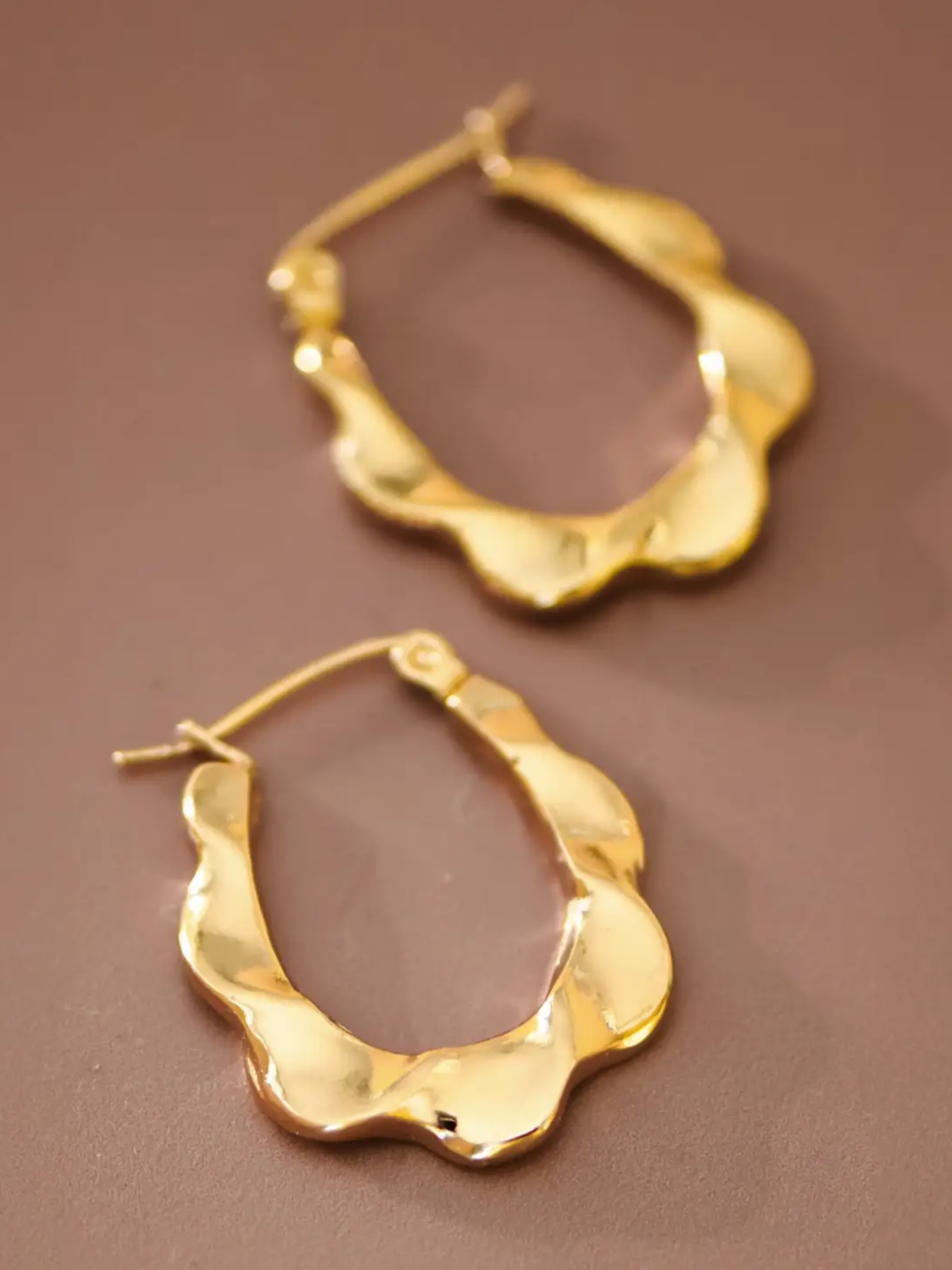 Everyday Luxe Hoops