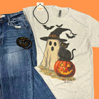Vintage Halloween Graphic Tee