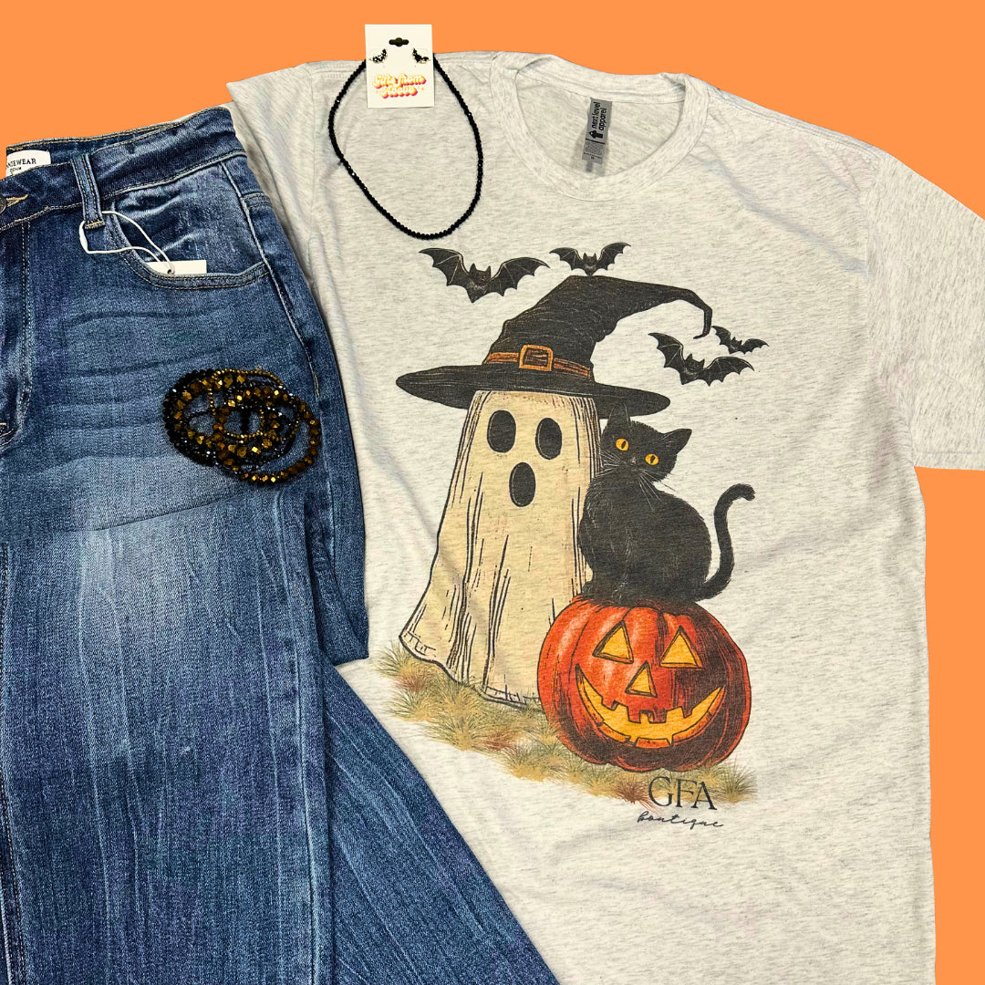 Vintage Halloween Graphic Tee