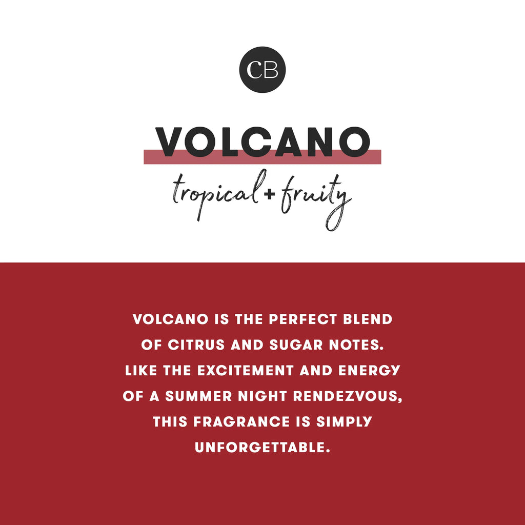 Volcano Glimmer Petite Jar by Capri Blue