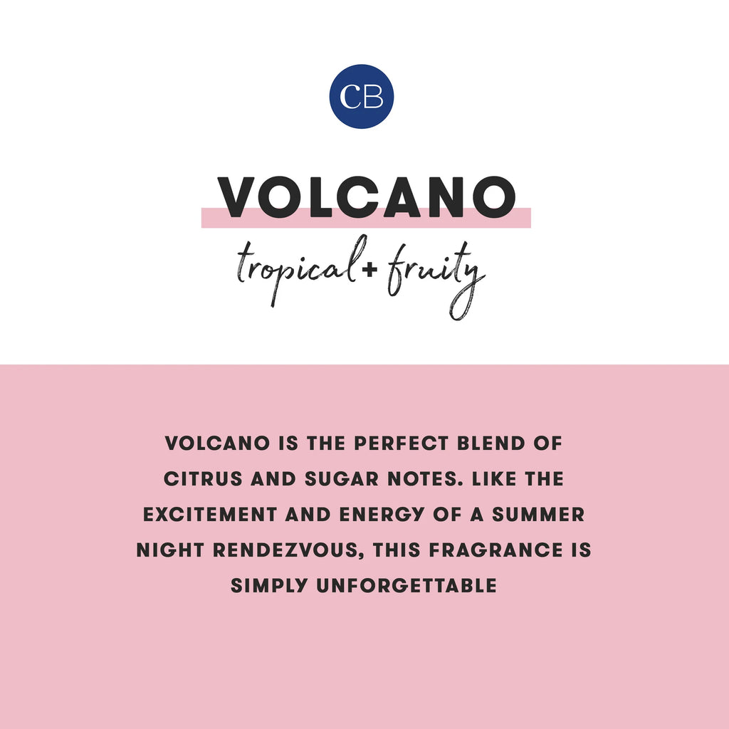 Volcano Blue Petite Jar by Capri Blue