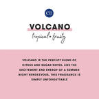 Volcano Blue Petite Jar by Capri Blue