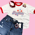 America Ringer Tee