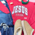 Jesus The Reason for the Season Sweatshirt