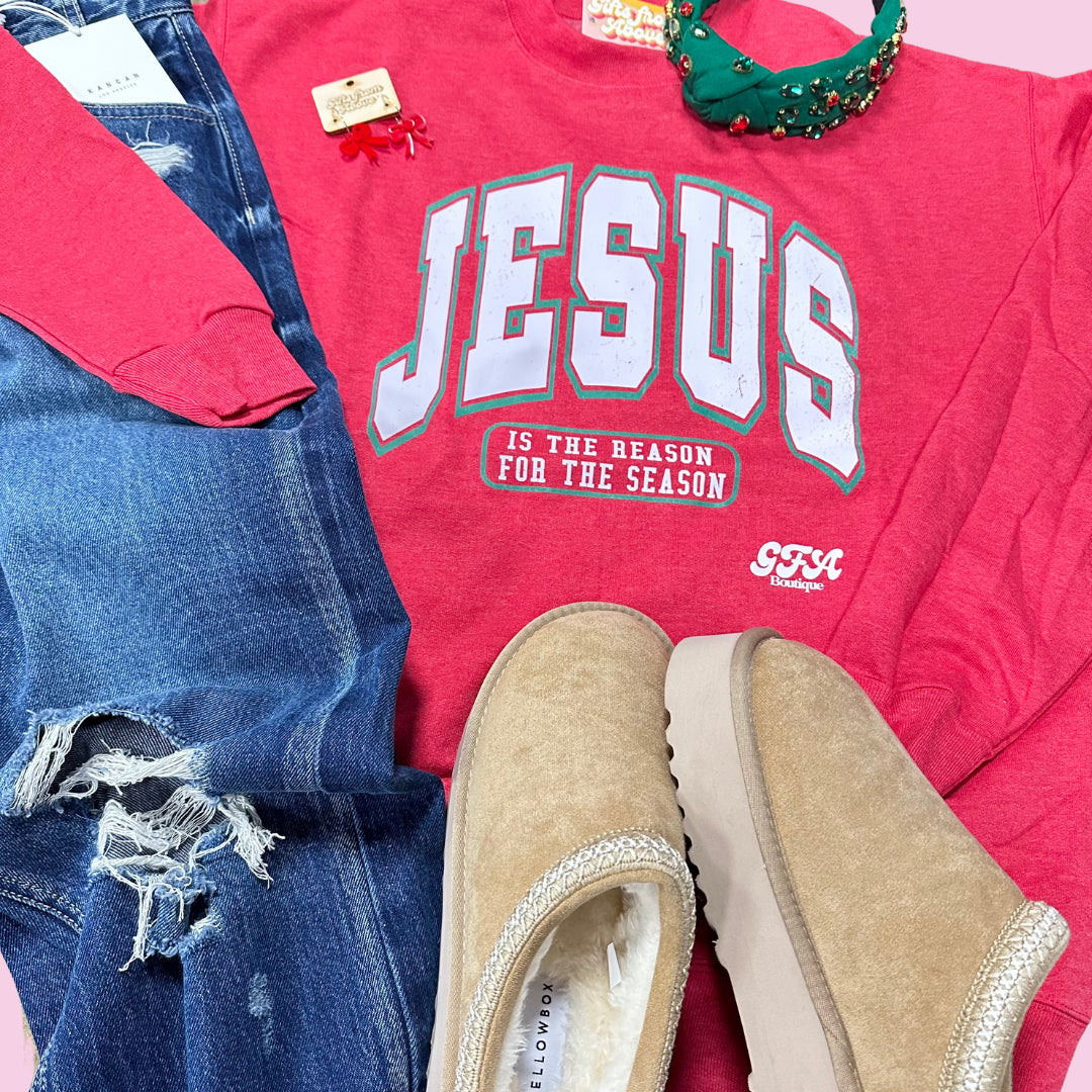 Jesus The Reason for the Season Sweatshirt