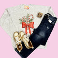 Candy Cane Sweatshirt
