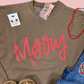 Merry Mocha Sweatshirt