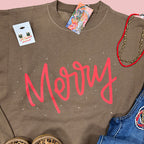 Merry Mocha Sweatshirt
