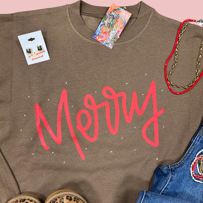 Merry Mocha Sweatshirt